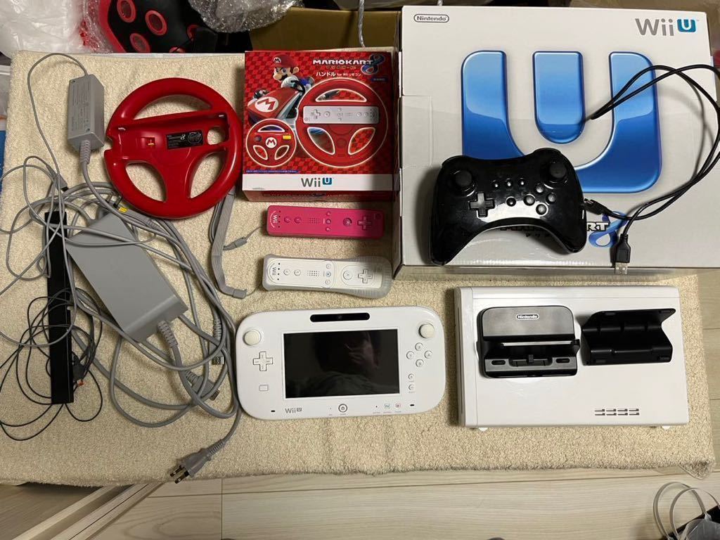 任天堂 Wii U すぐに遊べる マリオカート8セット オークション比較