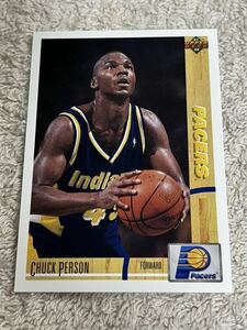 Chuck Person 1991 Upper Deck Indiana Pacers