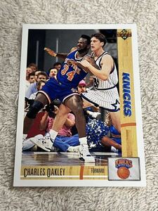 Charles Oakley 1991 Upper Deck New York Knicks