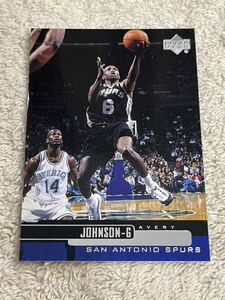 Avery Johnson 1999 Upper Deck San Antonio Spurs