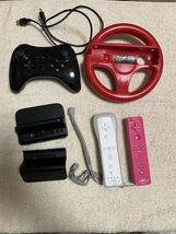 1円スタート Wii U すぐに遊べる マリオカート8 セット 32GB shiro 動作確認済み メーカー生産終了_画像5