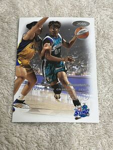 Tracy Reid 2000 Fleer Charlotte Sting