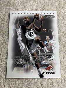 Sophia Witherspoon 2000 Fleer Portland Fire