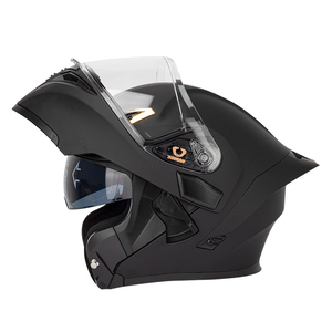 システムヘルメット バイクヘルメット フルフェイスヘルメット オープンフェイスヘルメット SOMAN-955 色：B サイズ:M