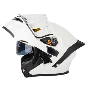 システムヘルメット バイクヘルメット フルフェイスヘルメット オープンフェイスヘルメット SOMAN-955 色：E サイズ:XXL