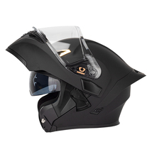 システムヘルメット バイクヘルメット フルフェイスヘルメット オープンフェイスヘルメット SOMAN-955 色：B サイズ:XXL_画像1