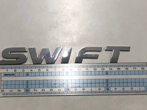 ★★送料無料★★スズキ純正★SWIFT/スイフト★★純正エンブレム ※シルバー