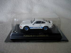 【即決】サークルＫサンクス 京商 KYOSHO 1/64 ポルシェミニカーコレクション ポルシェ 911 カレラ(CARRERA) RS 青ライン