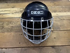 ccm / シーシーエム アイスホッケー ヘルメット 防具 Lサイズ メンズ ブラック used スポーツ 