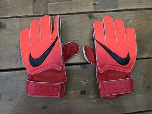 Nike / nike gk gumper glater № 6 футбол Orange GS0331 657 Используется футбол