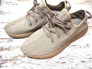 ◆adidas アディダス YEEZY BOOST 350 イージーブースト AQ2661 スニーカー ベージュ◆