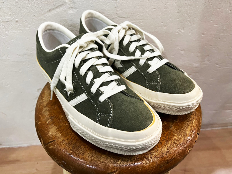 年最新Yahoo!オークション  converse star&bars suedeの中古品