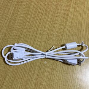 [ включая доставку ]DisplayPort кабель белый примерно 2m