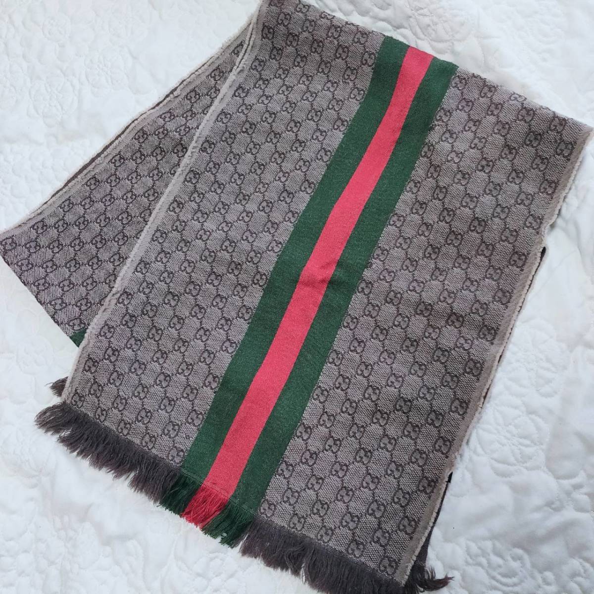 2023年最新】Yahoo!オークション -gucci ストールの中古品・新品・未