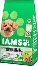 アイムス (IAMS) ドッグフード アイムス 成犬用 健康維持用 小粒 チキン 1個 (x 1)_画像1