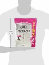 消臭力 イオン消臭プラス 部屋用 無香料 特大 つめかえ 1500g クリアビーズ 部屋 トイレ 消臭剤 消臭 芳香剤_画像8