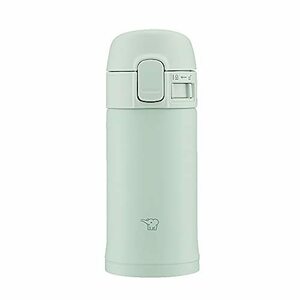 象印 (ZOJIRUSHI) 水筒 ワンタッチ ステンレスマグ 0.2L セージグリーン SM-PD20-GM 200ml