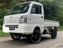 DA16T キャリー 4インチ リフトアップ 4WD メンバーダウン フルキット キャリィ_画像2