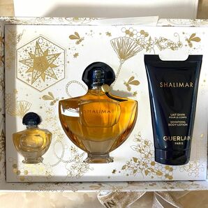 ゲラン　香水　シャリマー オードパルファン　コフレ　ボディーローション　GUERLAIN