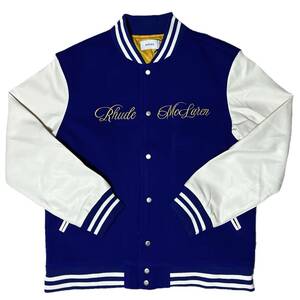 [並行輸入品] RHUDE MCLAREN ルード EST.1963 バーシティ ジャケット (L)