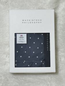 ★ 定価3,520円 新品 MACKINTOSH PHILOSOPHY マッキントッシュ ボクサーパンツ L 紺 トランクス 肌触り抜群♪ プレゼントにも最適♪