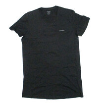 Tシャツ 3枚セット メンズ Vネック ブラック Ｌサイズ DIESEL ディーゼル SPDM/AALW 3PK/8301_画像2
