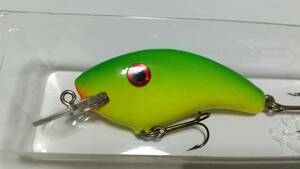 秘密のクランク シャロースモーキンシャッド #08 1/4oz shallow smokin shad stanford スタンフォード シダーウッド フラットサイド 未使用