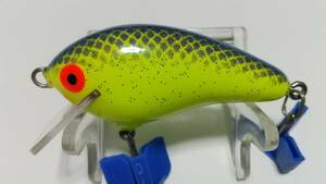 １０　サンダーシャッド　106　約6ｃｍ　13ｇ　リッククラン Rick Clunn BALSA バルサ THUNDER SHAD シャロークランク BOX保管の未使用品