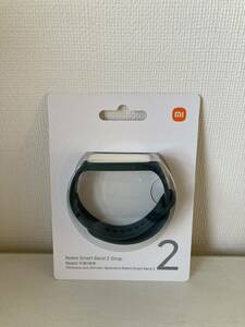 xiaomi 純正交換ストラップ redmi smart band 2 オリーブ 新品 未使用