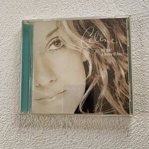 セリーヌディオン ALL THE WAY. A Decade Of Song 中古CD