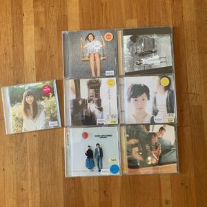 EVERY LITTLE THING6 листов & Mochida Kaori 1 листов итого 7 листов б/у CD CD альбом прокат 