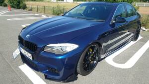 BMW・535i・6万キロ台・修復歴無し・車検付き（R6年4月）・ターボ・法定費用のみ・個人出品・FR35・F10・右ハンドル・本革シート・M5ルック