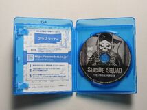 Blu-ray　映画　スーサイド・スクワッド　＜マーゴット・ロビー！＞　　　国内販売品/セル_画像3