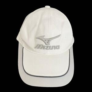 Mizuno Mizuno Golf Cap логотип белый