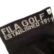 FILA GOLF フィラゴルフ 帽子　ニット帽　ストライプ　リバーシブル_画像8