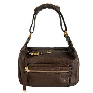 TOD'S Tod's handbag one shoulder bag bag bag leather 