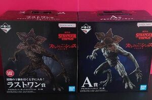 2点【未開封】セット ラストワン賞/A賞デモゴルゴンフィギュア ストレンジャー・シングス 未知の世界 一番くじ