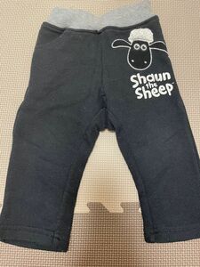 ひつじのショーン パンツ 80