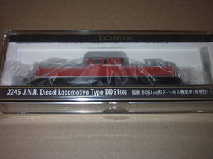 TOMIX 2245 National Railways DD51 500 diesel locomotive (. ground type )