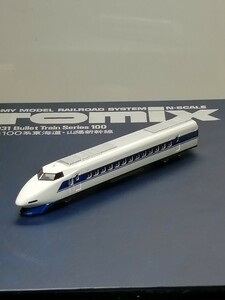 【希少】TOMIX 124形 9000番代試作車 92031 国鉄 100系小窓車 東海道山陽新幹線セットから1両 ひかり こだま JR Nゲージ トミックス