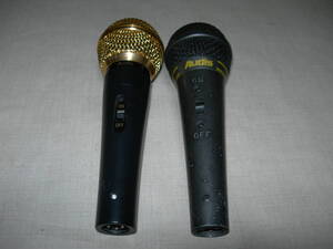 * Audis(DM-12000),(IMP,600Ω) microphone operation has been confirmed postage cheap used 