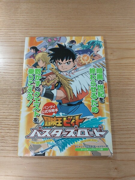 【D2863】送料無料 書籍 冒険王ビィト バスターズロード ( GBA 攻略本 B6 空と鈴 )