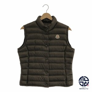 MONCLER モンクレール LIANE GILET Lianeジレ オリーブグリーン モスグリーン カーキ ダウンベスト ベスト レディース サイズ3 アパレル