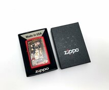 ZIPPO ジッポ フューエルカン オイル缶デザイン ライター 2014年※ポスト投稿でのご発送になります。_画像10