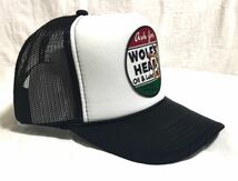 WOLF'S HEAD セクシーガール　レトロ　新品　トラッカー　メッシュキャップ_画像1