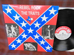 L#3861◆LP◆ THE TRAITS Rebel Rock ザ・トレイツ ロイ・ヘッド Domino DO-LP 1011