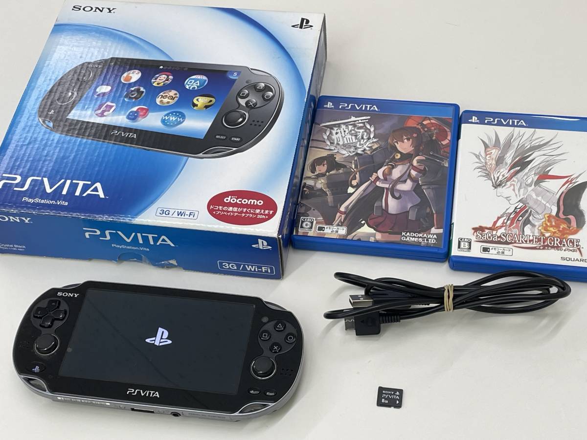 Yahoo!オークション -「psvita ソフト セット」(PS Vita本体) (PS Vita