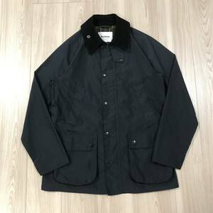 barbour bedale navy nylon 38 バブアー ビデイル ノンオイル ナイロン ポリエステル ネイビー ジャケット コート