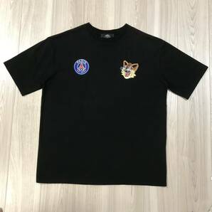 XL paris saint germain PSG edificeパリサンジェルマン エディフィス スーベニア スカジャン 刺繍 ワッペン ユニフォーム スカ tシャツの画像5