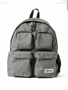 新品未開封EASTPAK BEAMS Padded Pak'r XL 6Pocket bagビームス イーストパック 別注 コラボ リュック パデットパッカー バッグ グレー 鞄2